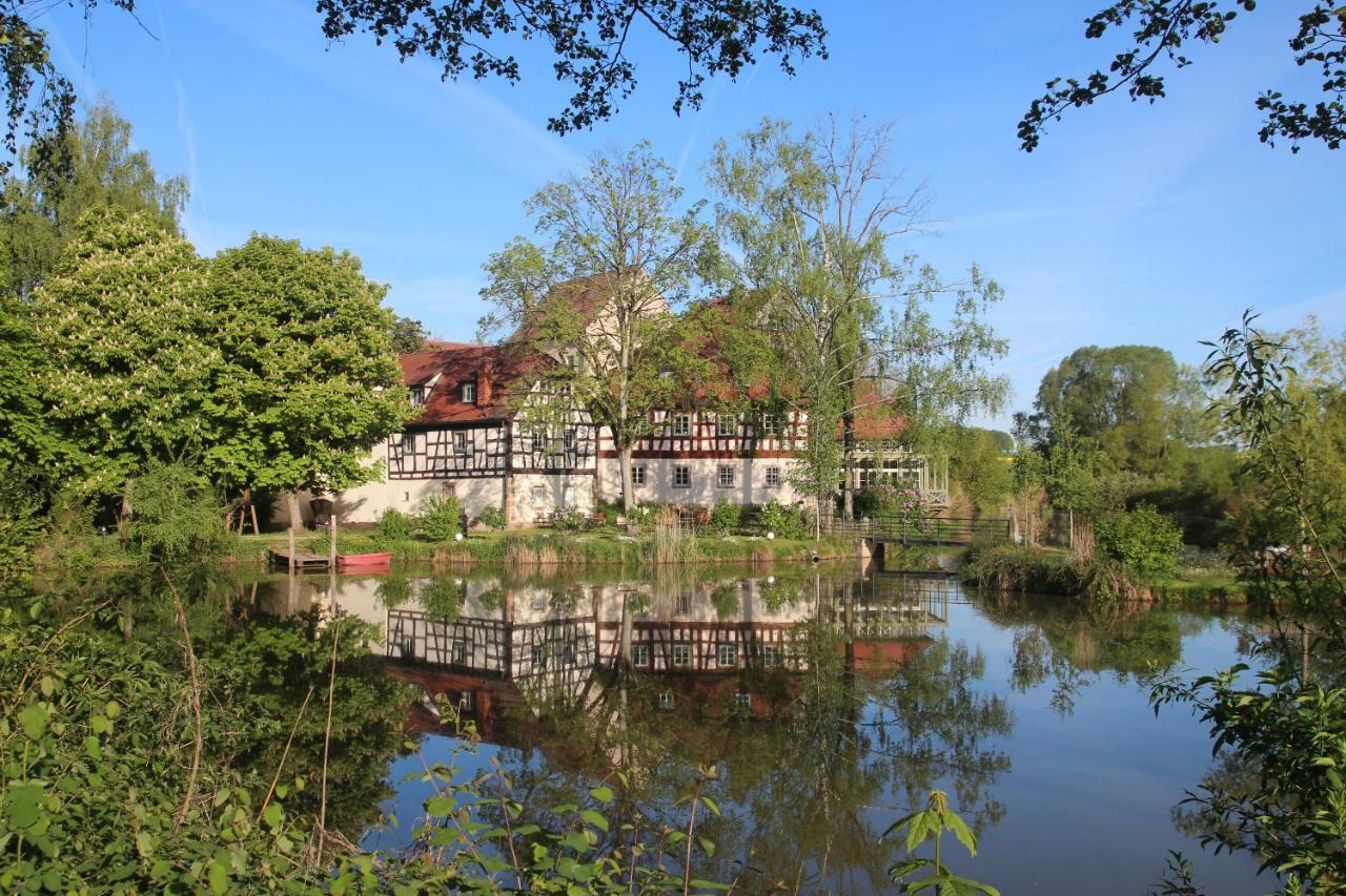 Gutshof Andres Hotel Kirchlauter ภายนอก รูปภาพ