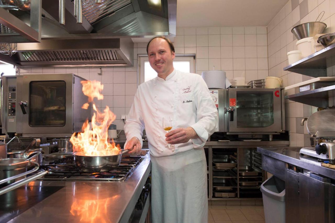 Gutshof Andres Hotel Kirchlauter ภายนอก รูปภาพ