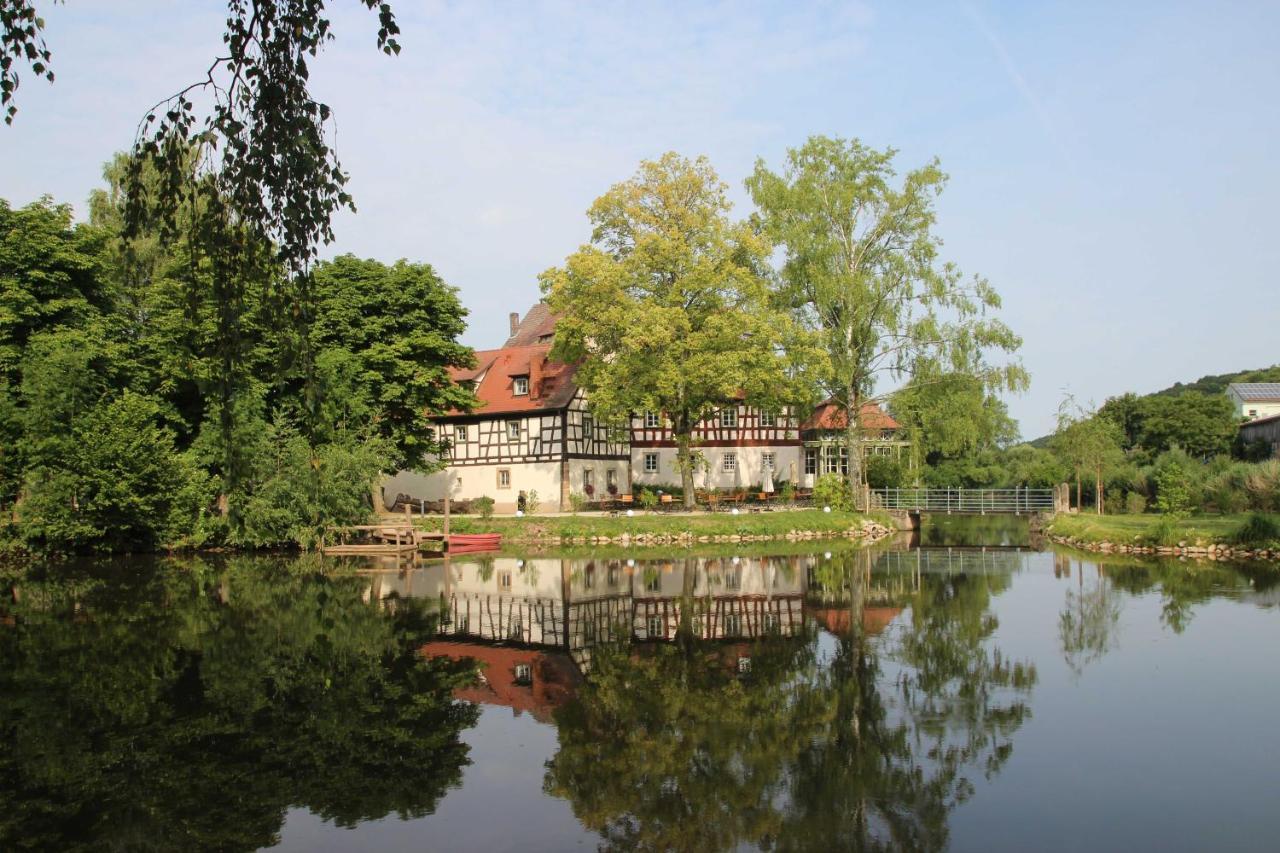 Gutshof Andres Hotel Kirchlauter ภายนอก รูปภาพ