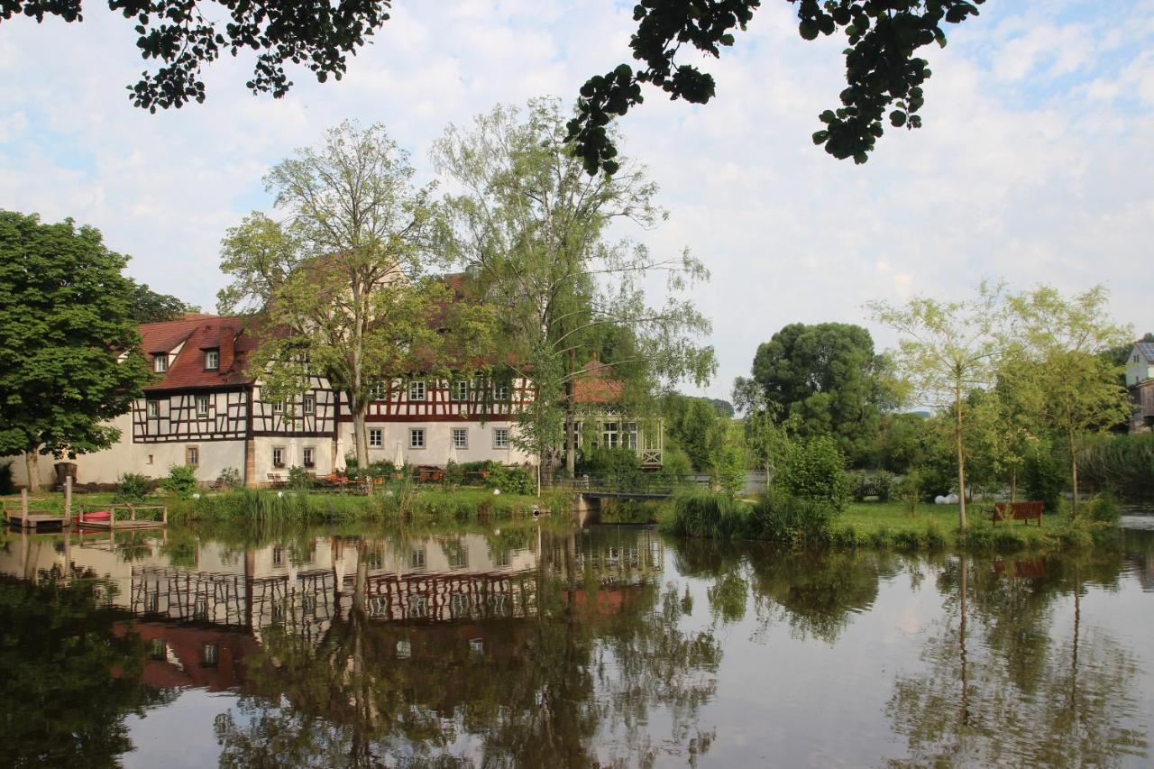 Gutshof Andres Hotel Kirchlauter ภายนอก รูปภาพ