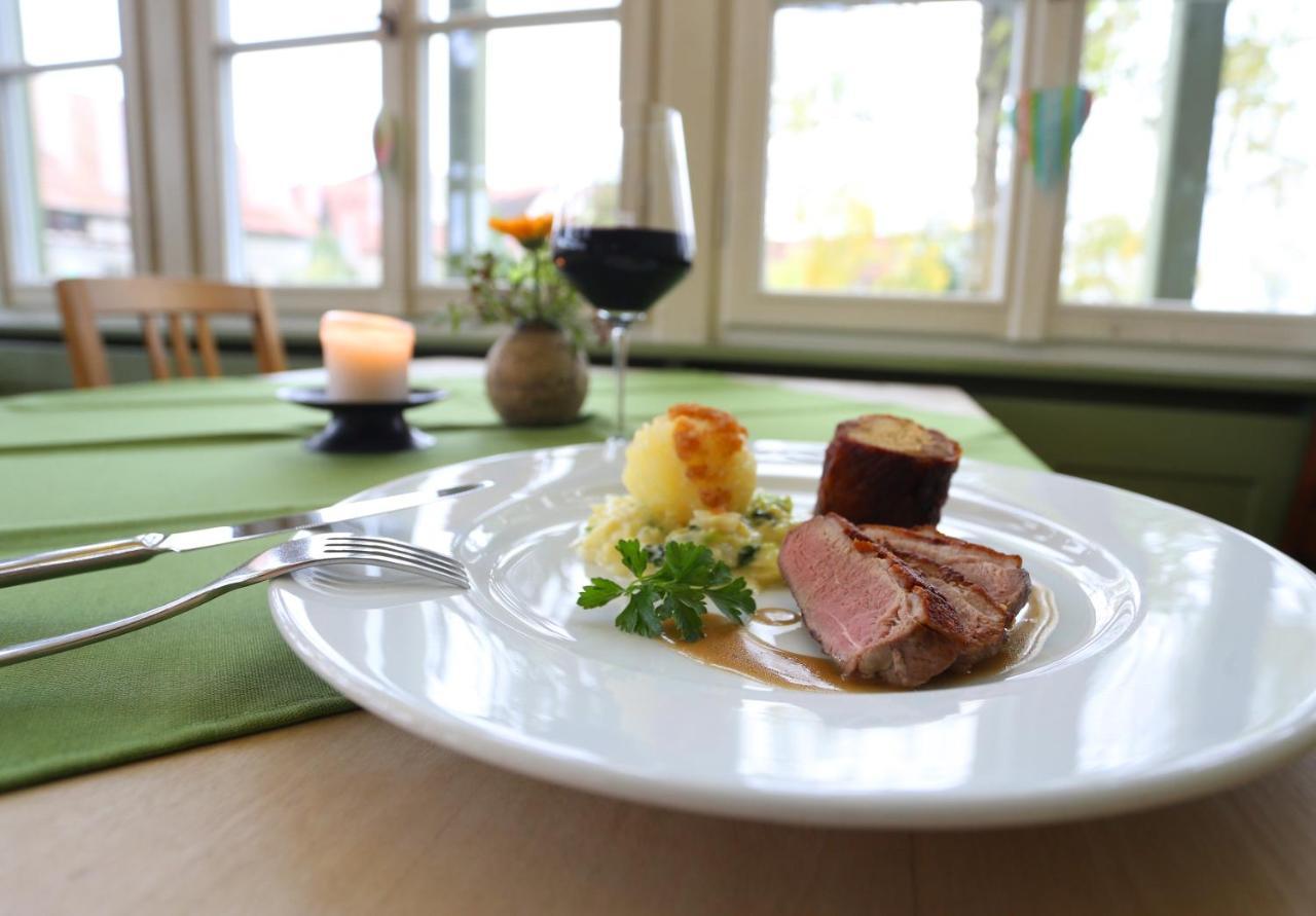 Gutshof Andres Hotel Kirchlauter ภายนอก รูปภาพ