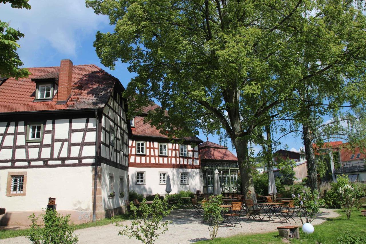 Gutshof Andres Hotel Kirchlauter ภายนอก รูปภาพ