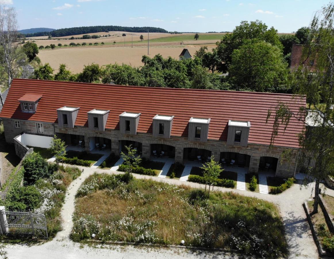 Gutshof Andres Hotel Kirchlauter ภายนอก รูปภาพ