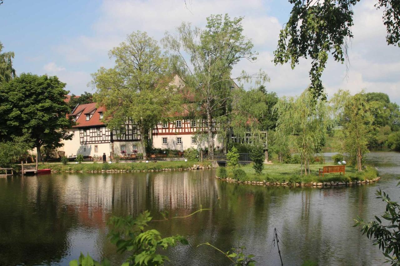 Gutshof Andres Hotel Kirchlauter ภายนอก รูปภาพ