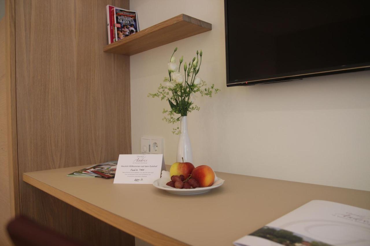 Gutshof Andres Hotel Kirchlauter ภายนอก รูปภาพ
