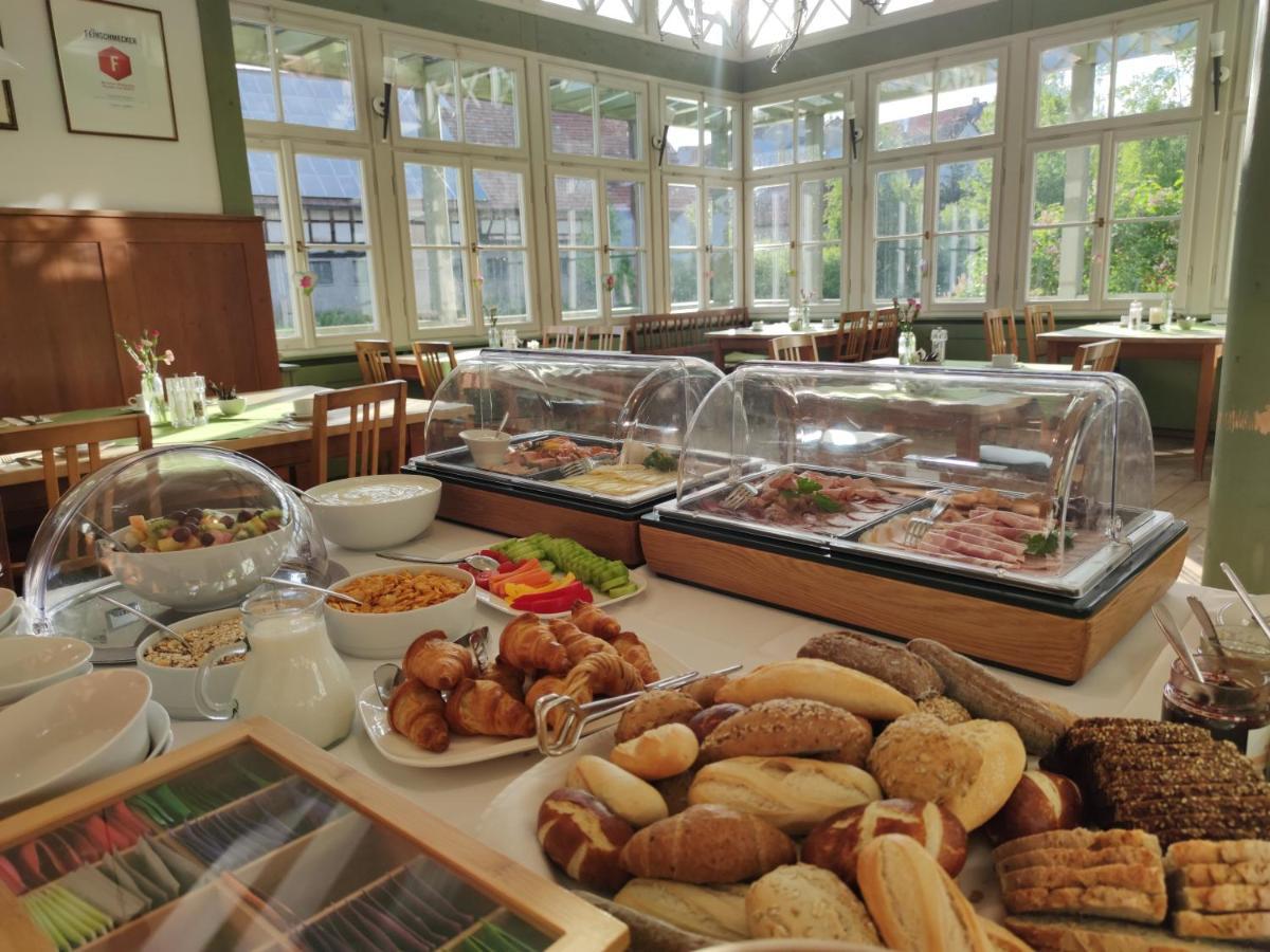 Gutshof Andres Hotel Kirchlauter ภายนอก รูปภาพ