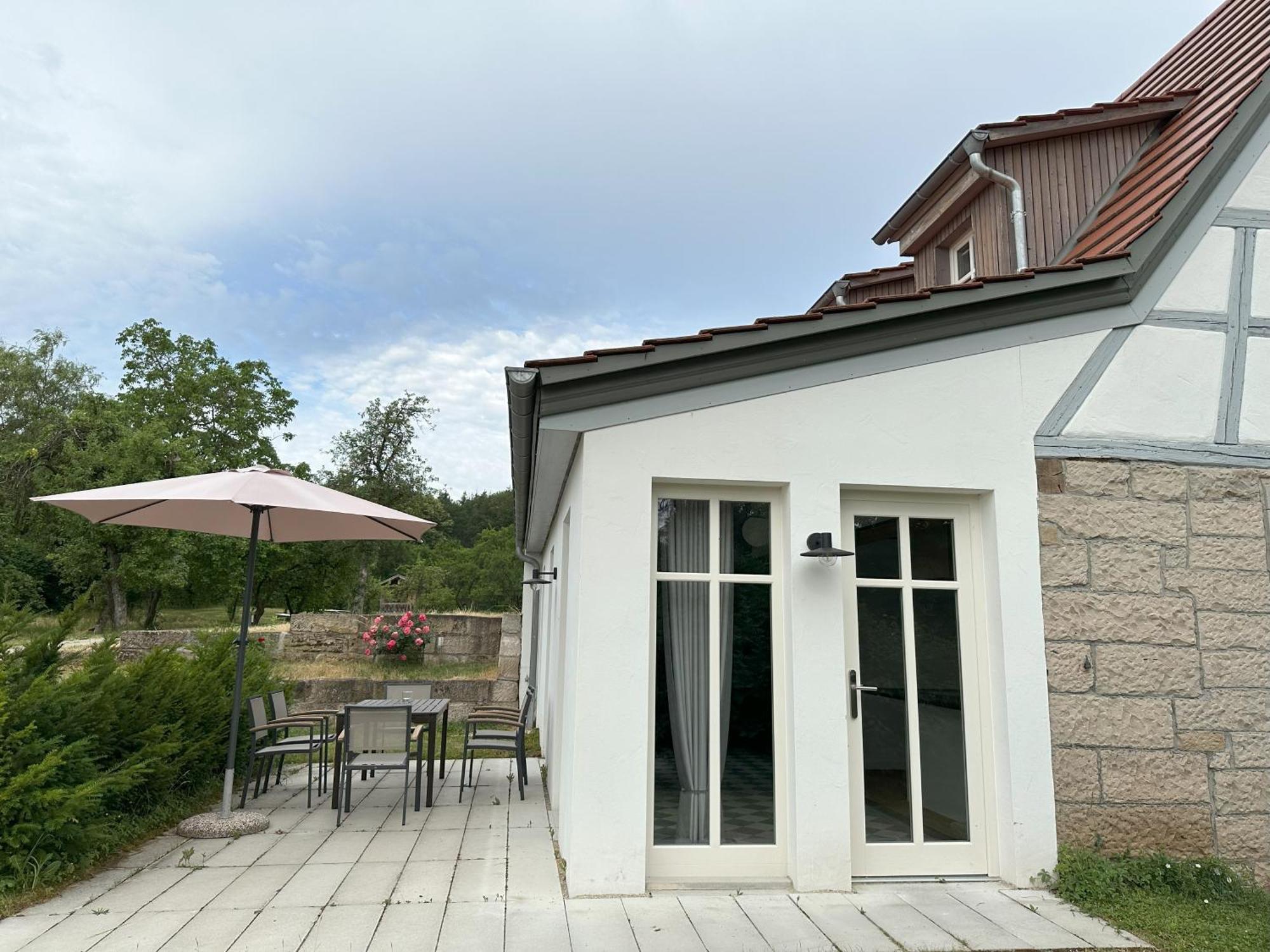 Gutshof Andres Hotel Kirchlauter ภายนอก รูปภาพ