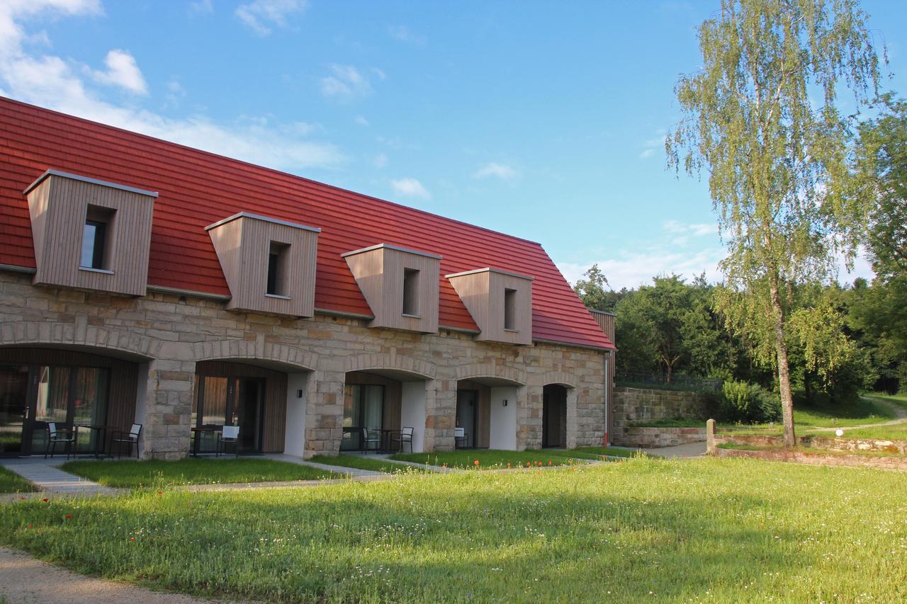 Gutshof Andres Hotel Kirchlauter ภายนอก รูปภาพ
