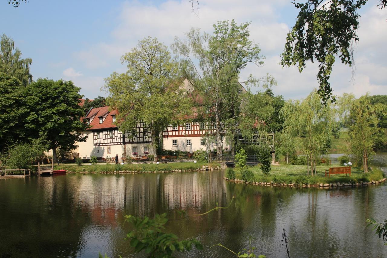 Gutshof Andres Hotel Kirchlauter ภายนอก รูปภาพ
